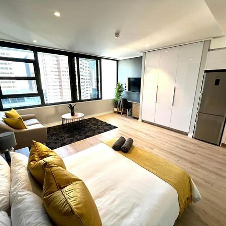 Skyline Views Stylish Studio With Pool, Parking No Load Shedding Cidade Do Cabo Exterior foto