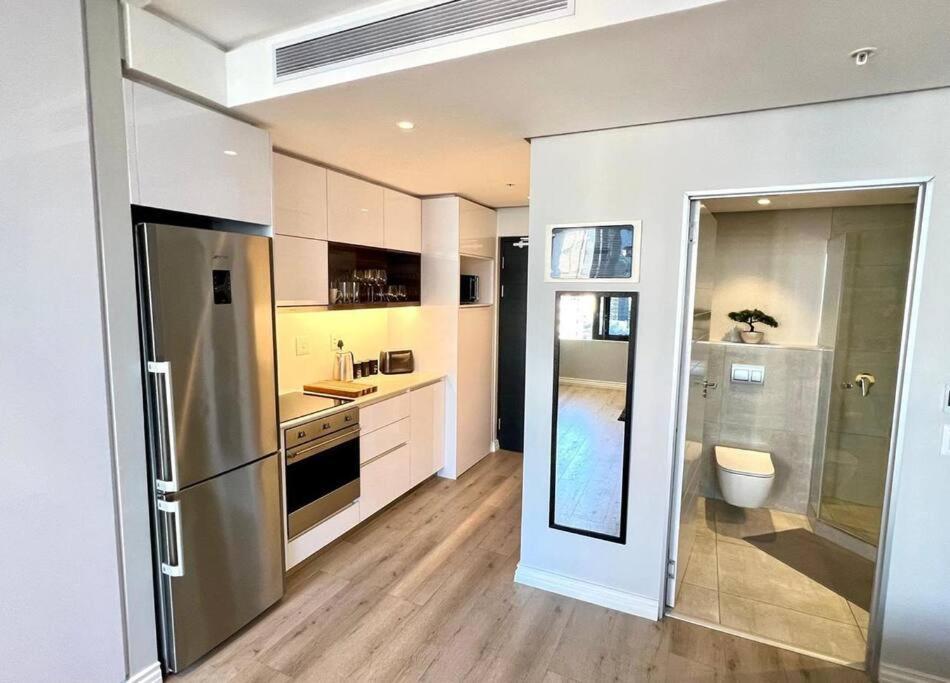 Skyline Views Stylish Studio With Pool, Parking No Load Shedding Cidade Do Cabo Exterior foto