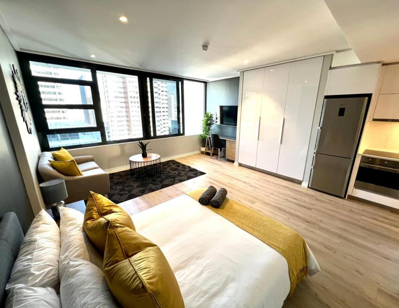 Skyline Views Stylish Studio With Pool, Parking No Load Shedding Cidade Do Cabo Exterior foto
