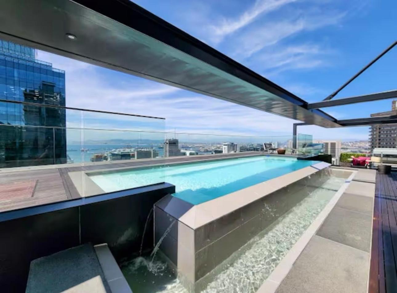 Skyline Views Stylish Studio With Pool, Parking No Load Shedding Cidade Do Cabo Exterior foto