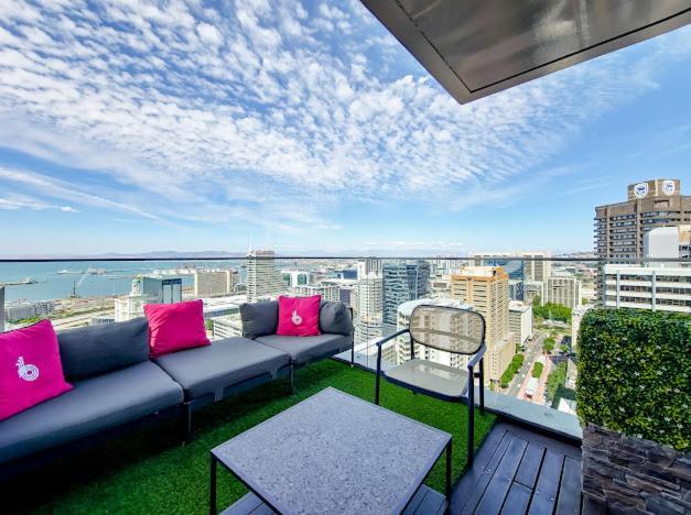 Skyline Views Stylish Studio With Pool, Parking No Load Shedding Cidade Do Cabo Exterior foto